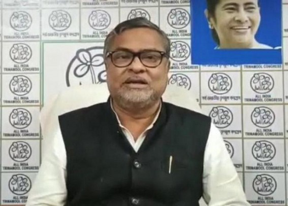 TMC alleged extreme deterioration of Law and order in state, demands compensation for today’s Amarpur incident TMC alleged extreme deterioration of Law and order in state, demands compensation for today’s Amarpur incident